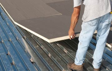 benefits of insulating Old Dailly flat roofing
